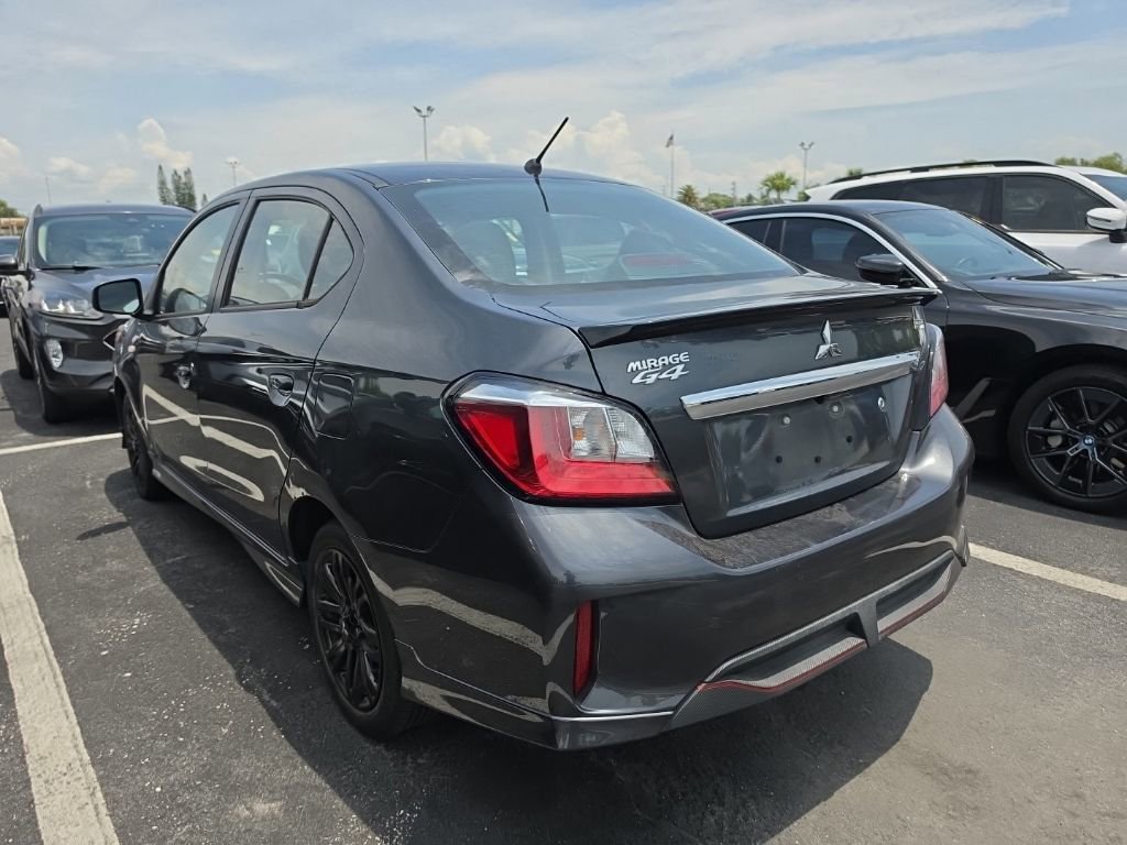 Used 2024 Mitsubishi Mirage G4 Black Edition FWD image 7