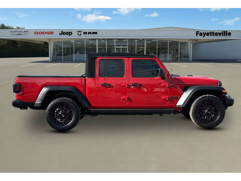 Used 2020 Jeep Gladiator Sport w/ Quick Order Package 24S image 2