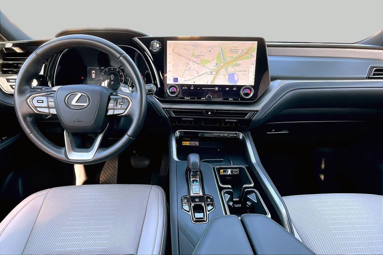 Certified 2024 Lexus TX 350 AWD w/ Cold Weather Package image 14
