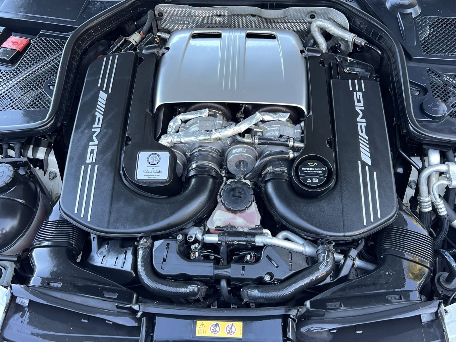 Used 2015 Mercedes-Benz C 63 AMG S image 33