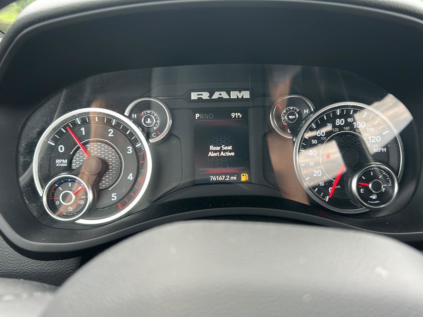 Used 2024 RAM 3500 Big Horn AWD/4WD image 18