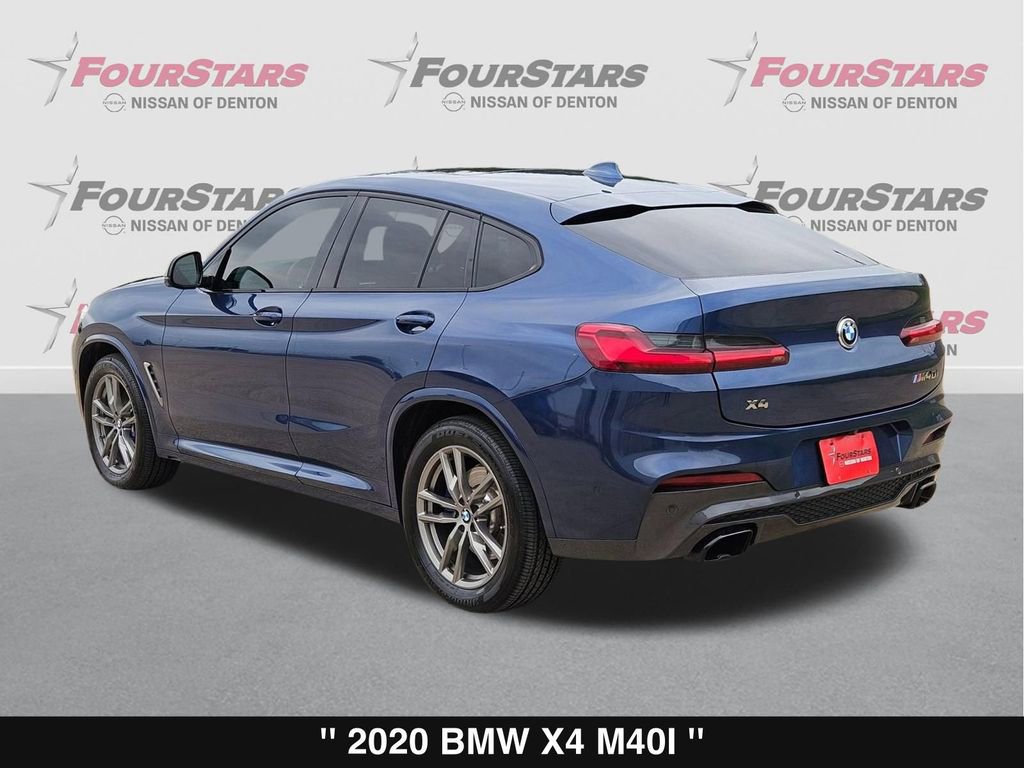 Used 2020 BMW X4 M40i w/ Premium Package image 7