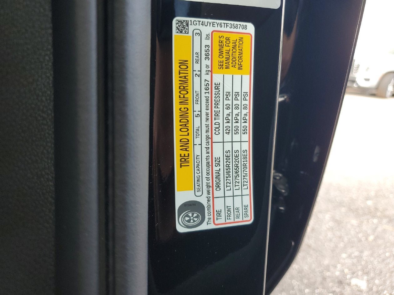 New 2026 GMC Sierra 3500 Denali Ultimate AWD/4WD image 33