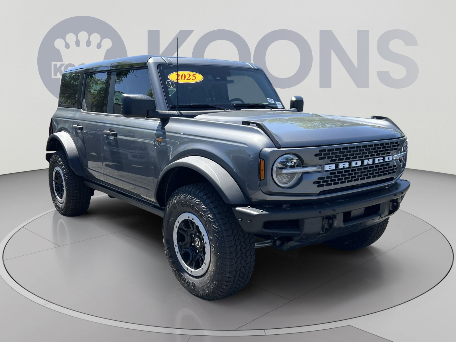 New 2025 Ford Bronco Badlands w/ Sasquatch Package AWD/4WD image 18