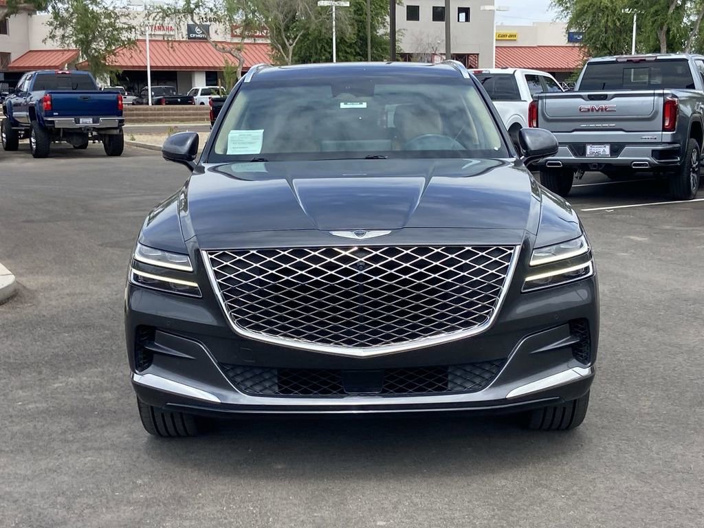 Used 2021 Genesis GV80 3.5T w/ Prestige Package 07 image 3