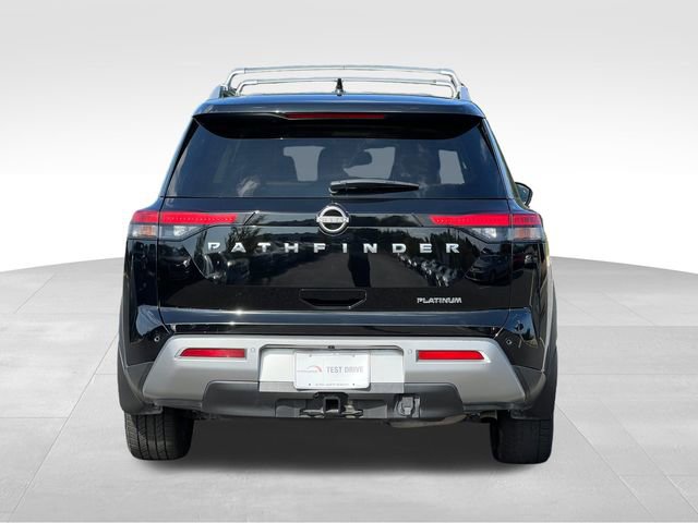 Used 2022 Nissan Pathfinder Platinum w/ Cargo Package image 4
