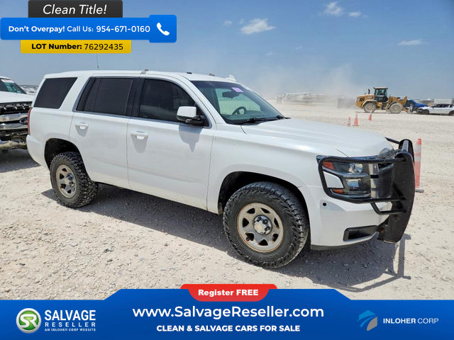 Used 2016 Chevrolet Tahoe 4WD image 5