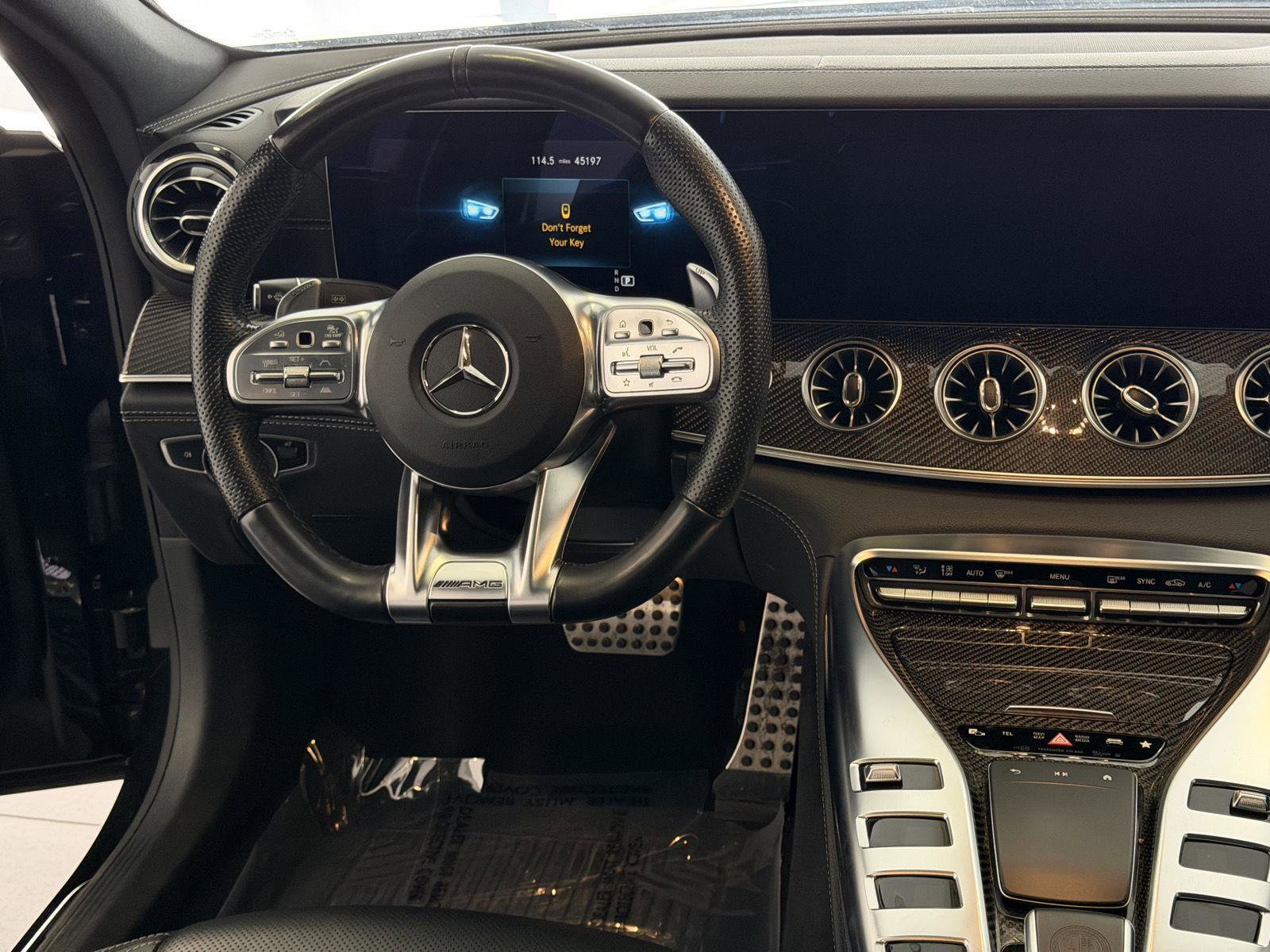 Used 2021 Mercedes-Benz AMG GT 53 w/ Driver Assistance Package image 20