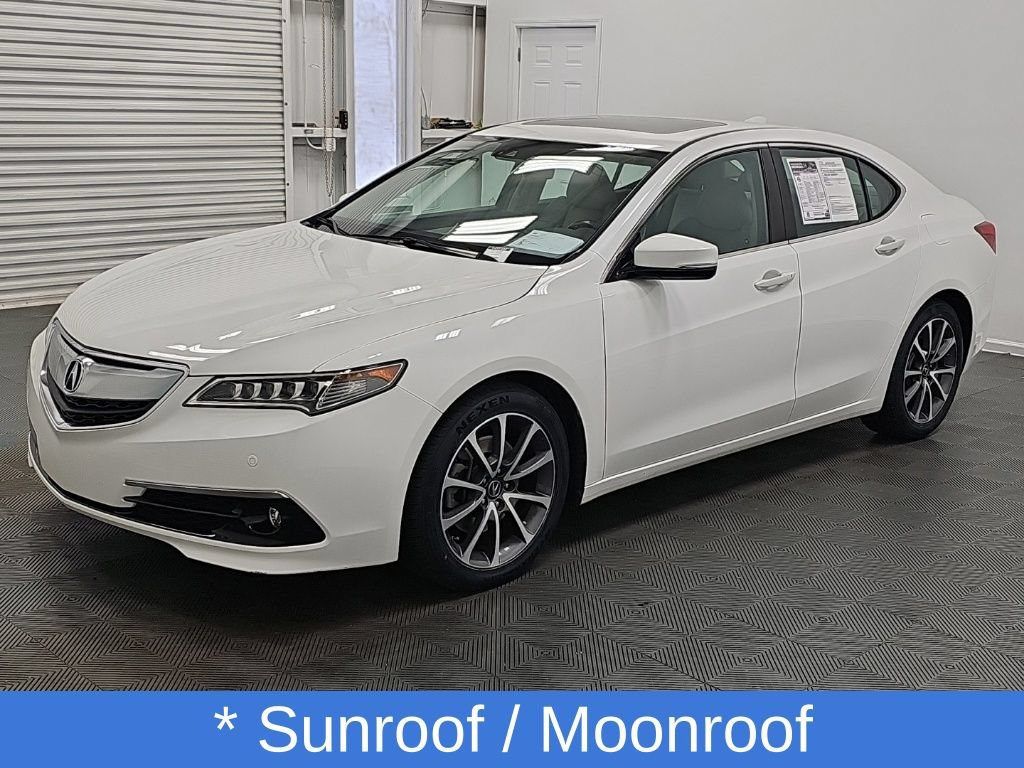 Used 2016 Acura TLX V6 w/ Advance Package FWD image 5