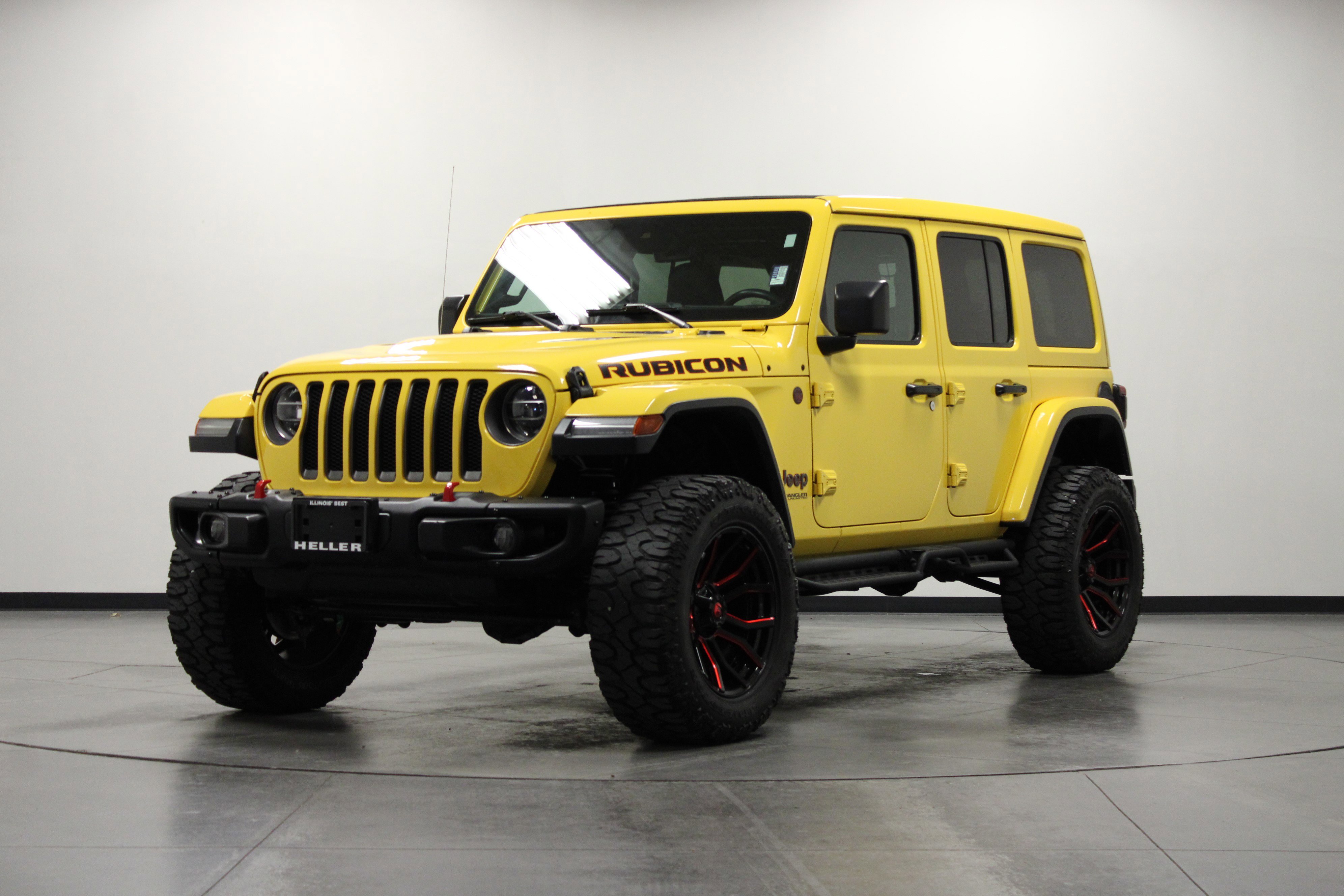 Used 2019 Jeep Wrangler Unlimited Rubicon image 8