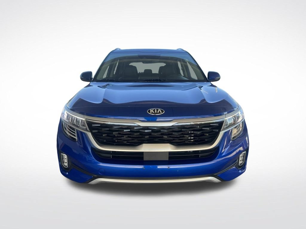 Used 2021 Kia Seltos SX w/ SX Sunroof Package AWD/4WD video 2