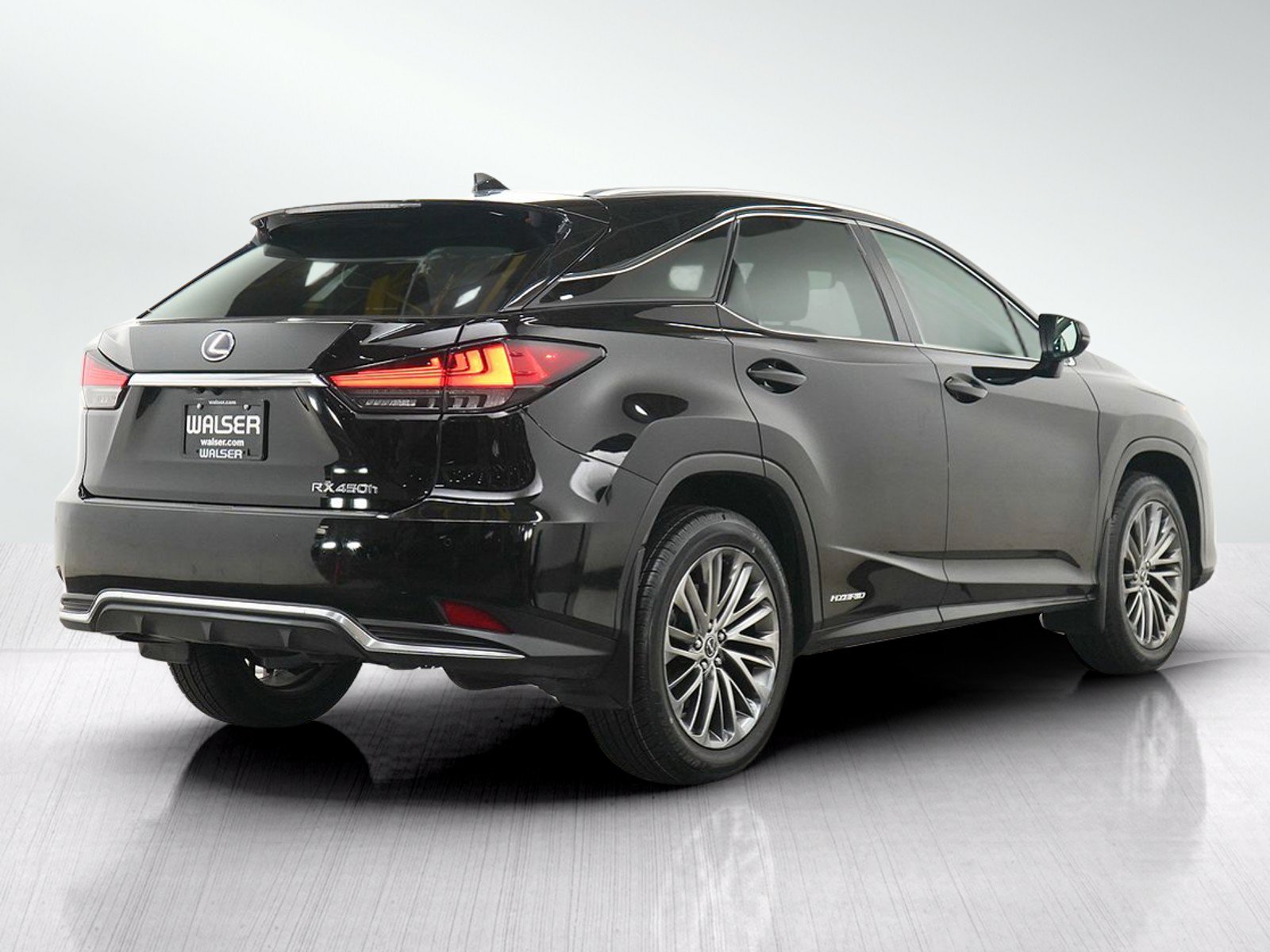 Used 2020 Lexus RX 450h AWD w/ Luxury Package image 5
