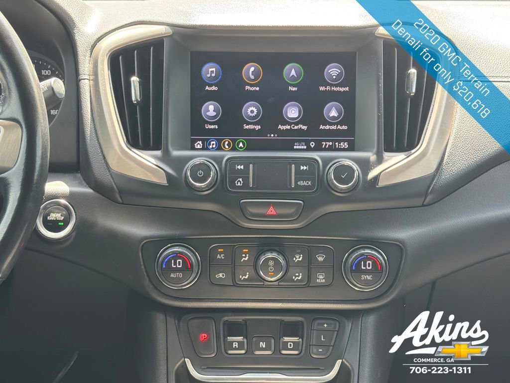 Certified 2020 GMC Terrain Denali w/ Denali Premium Package AWD/4WD image 24