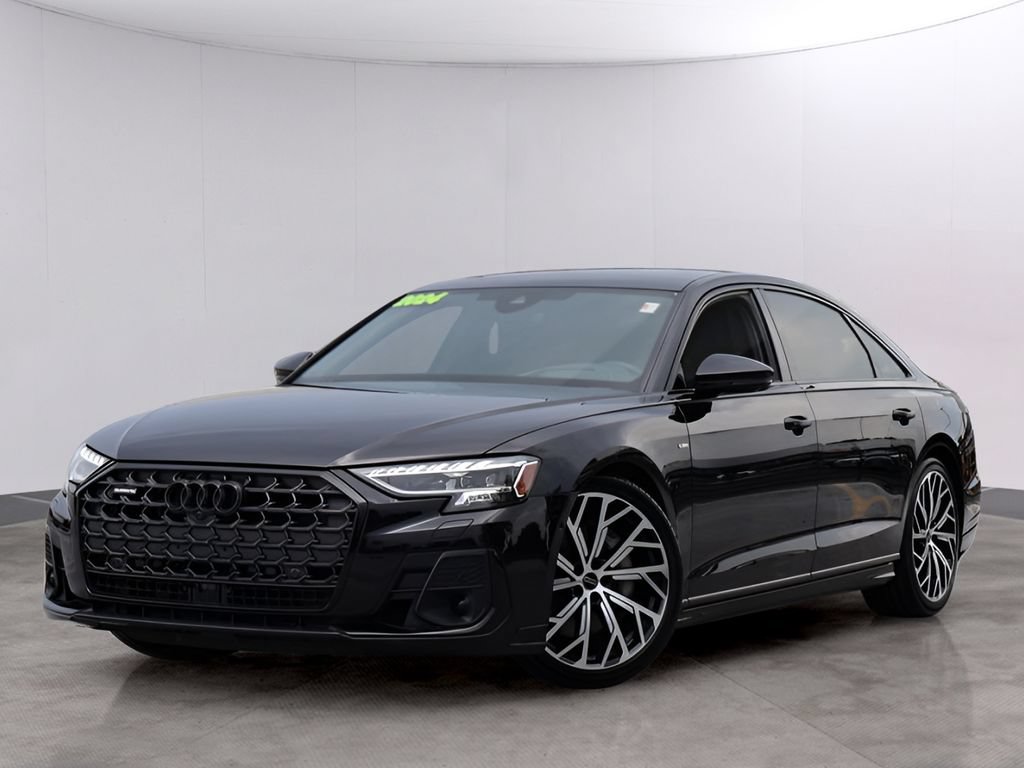 Used 2024 Audi A8 L 3.0T w/ Comfort Plus Package