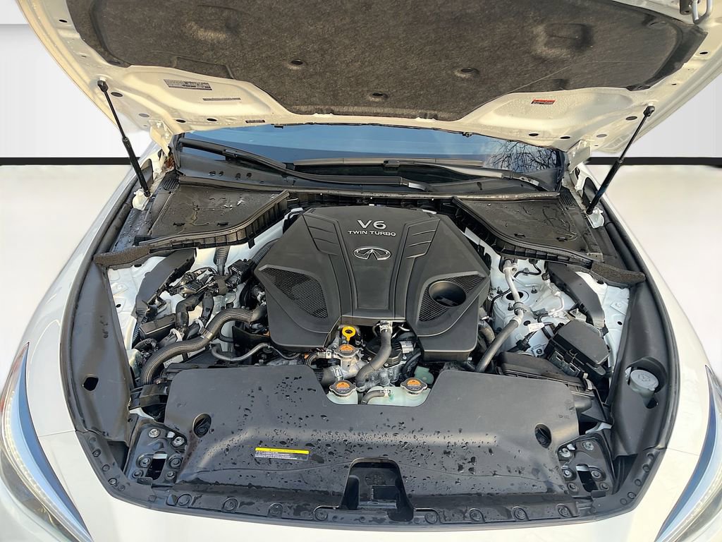 Used 2024 INFINITI Q50 Luxe w/ Cargo Package image 30