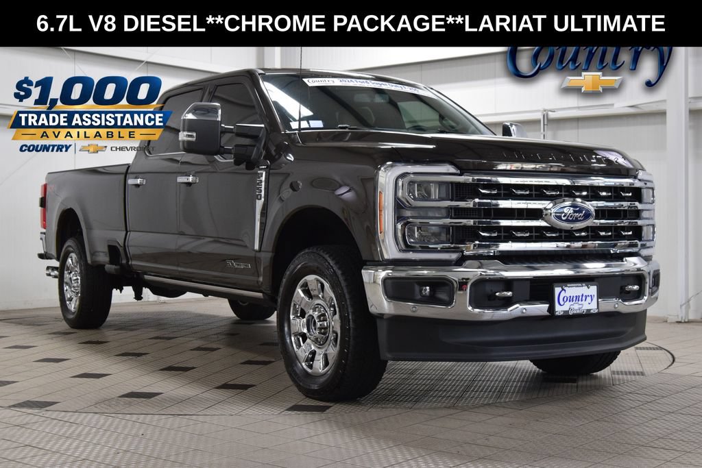 Used 2024 Ford F250 Lariat w/ Lariat Ultimate Package
