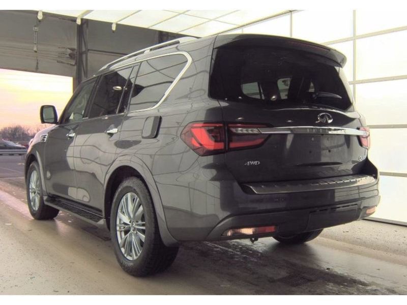 Used 2024 INFINITI QX80 Luxe image 4