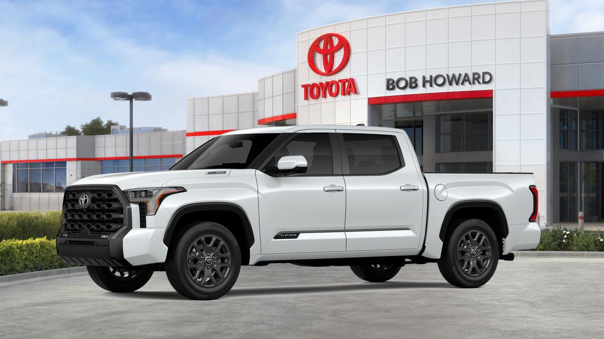 New 2026 Toyota Tundra Platinum image 2
