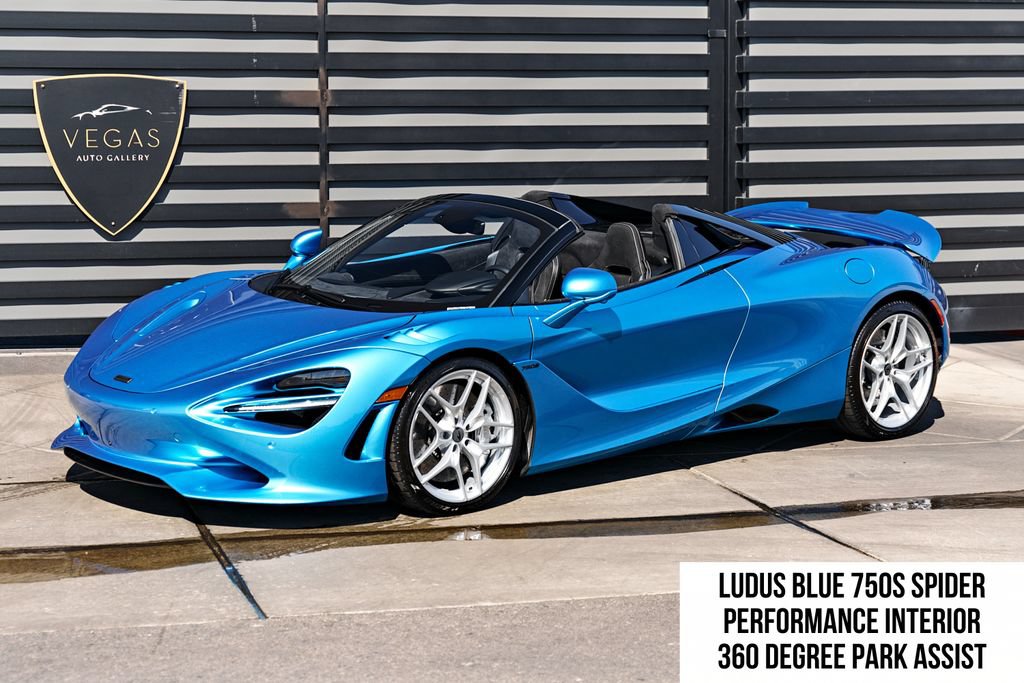 Used 2025 McLaren 750S Spider
