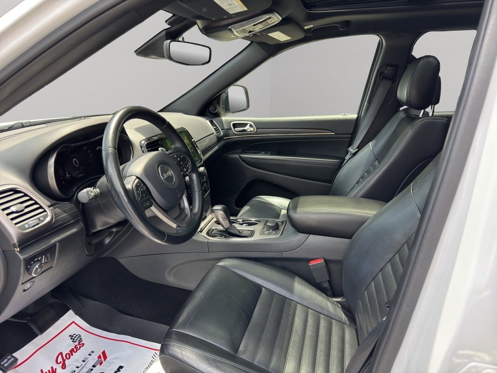 Used 2020 Jeep Grand Cherokee Limited X AWD/4WD image 3