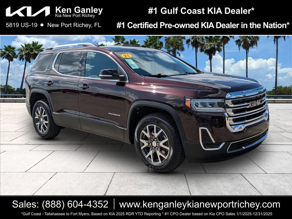 Used 2021 GMC Acadia SLE w/ Driver Convenience Package