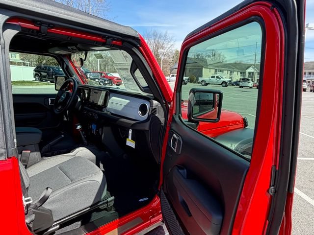 New 2026 Jeep Wrangler Sport AWD/4WD image 27