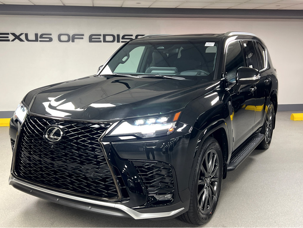New 2026 Lexus LX 600 F Sport AWD/4WD image 3