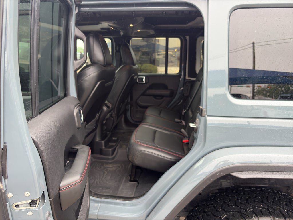 New 2025 Jeep Wrangler Unlimited Rubicon AWD/4WD image 13