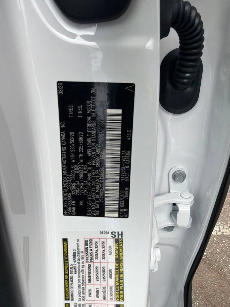 New 2026 Lexus NX 350 AWD w/ Accessory Package (Z1) image 9