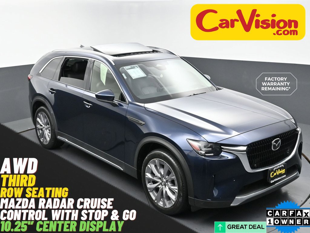 Used 2024 MAZDA CX-90 3.3 Turbo w/ Premium Package