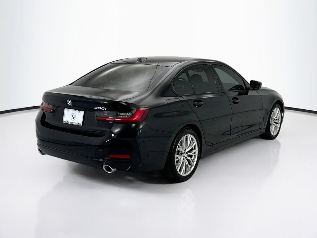 Certified 2023 BMW 330i Sedan w/ Convenience Package RWD image 5