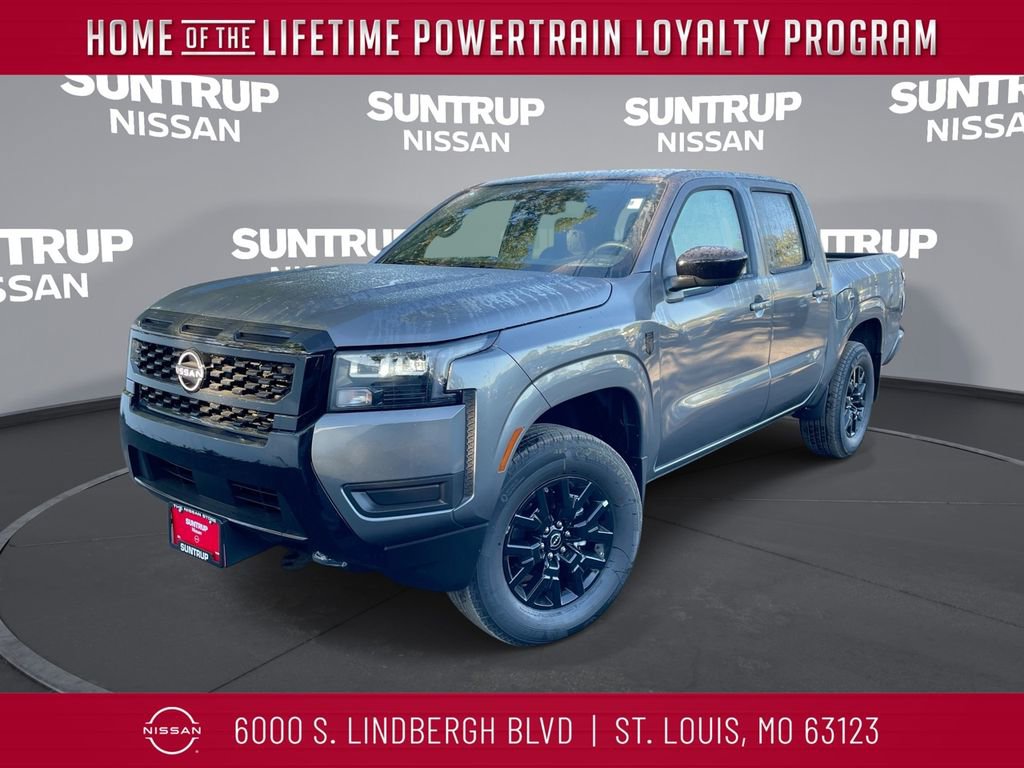 New 2026 Nissan Frontier SV