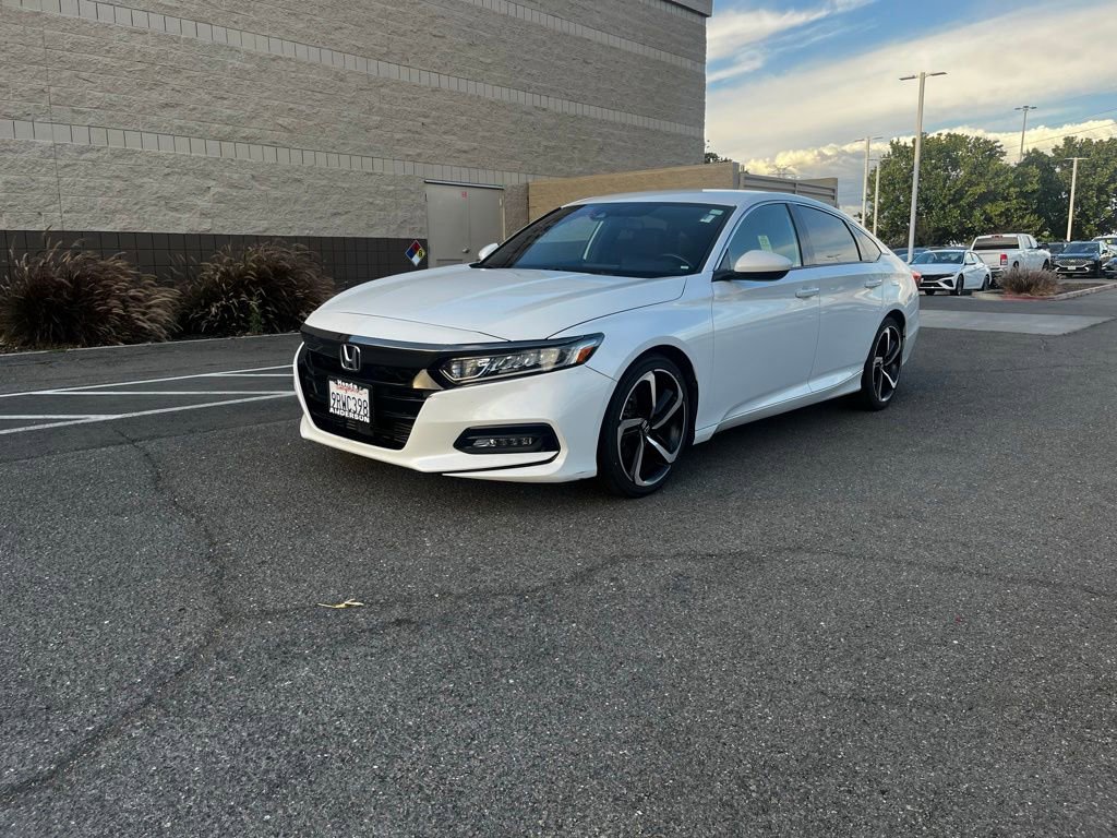 Used 2018 Honda Accord Sport