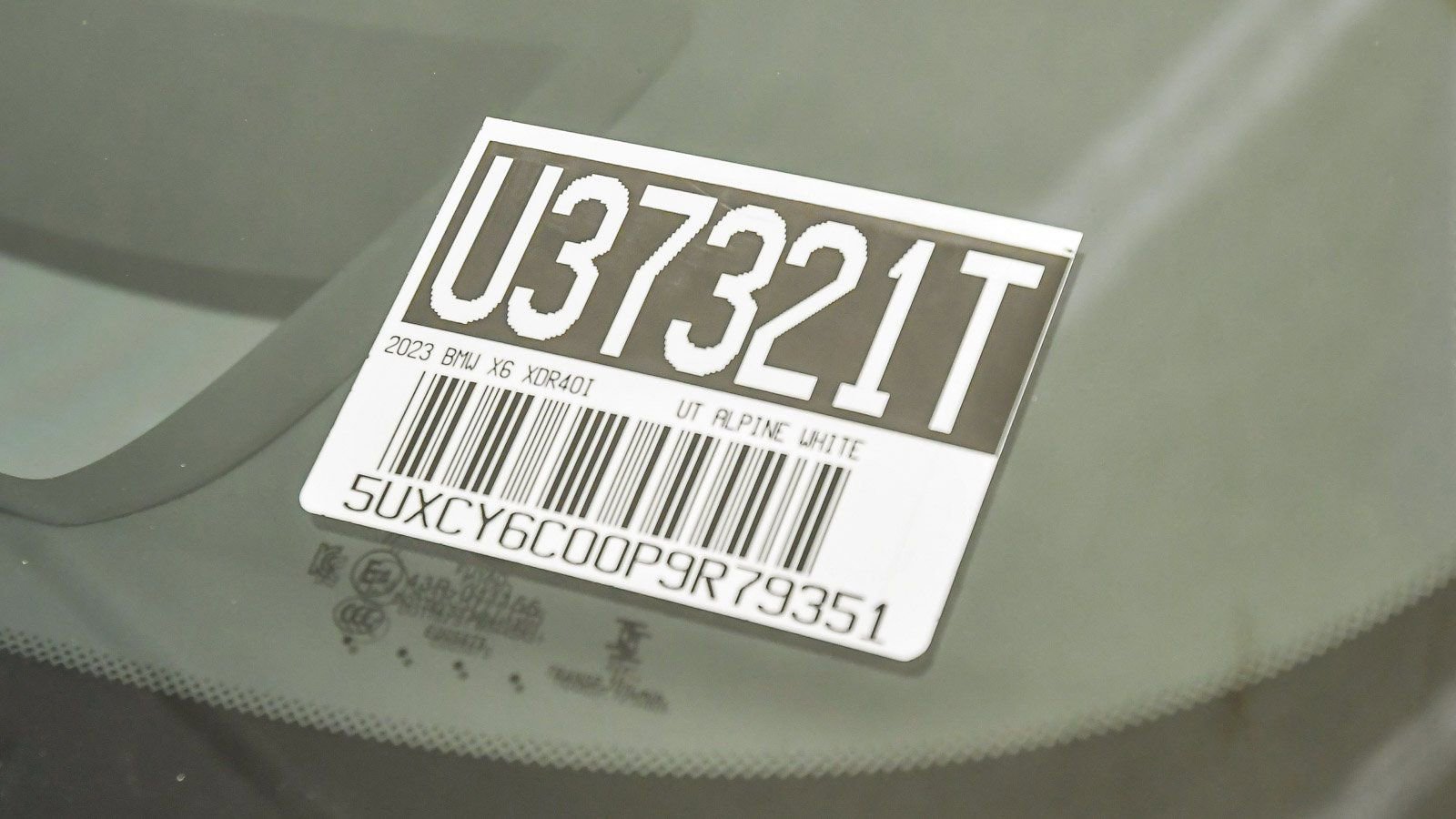 Certified 2023 BMW X6 xDrive40i w/ M Sport Package image 34