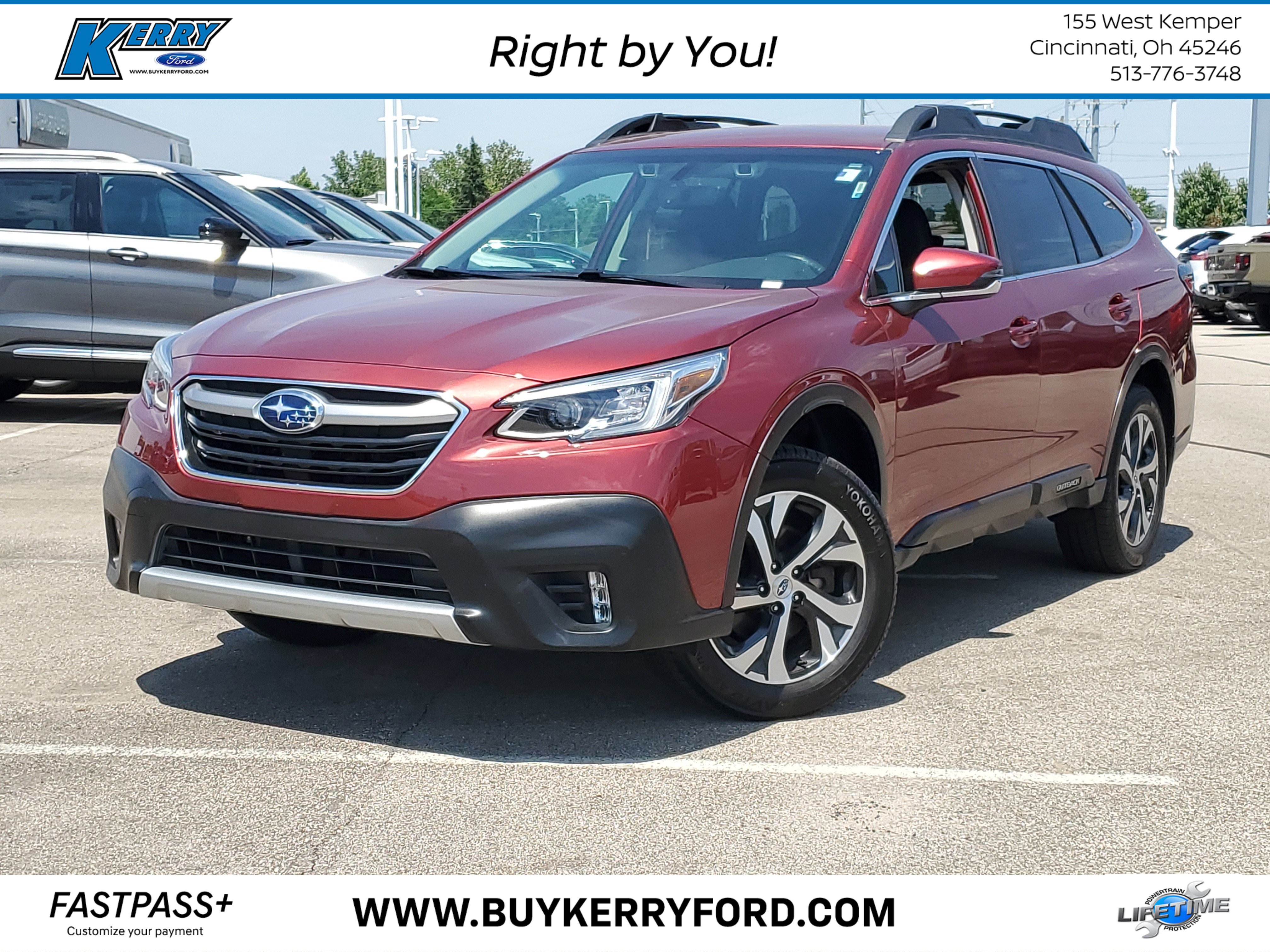 Used 2020 Subaru Outback Limited AWD/4WD image 1