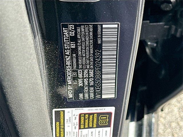 Used 2023 Mercedes-Benz EQE AMG 4MATIC Sedan w/ Pinnacle Trim Package image 28