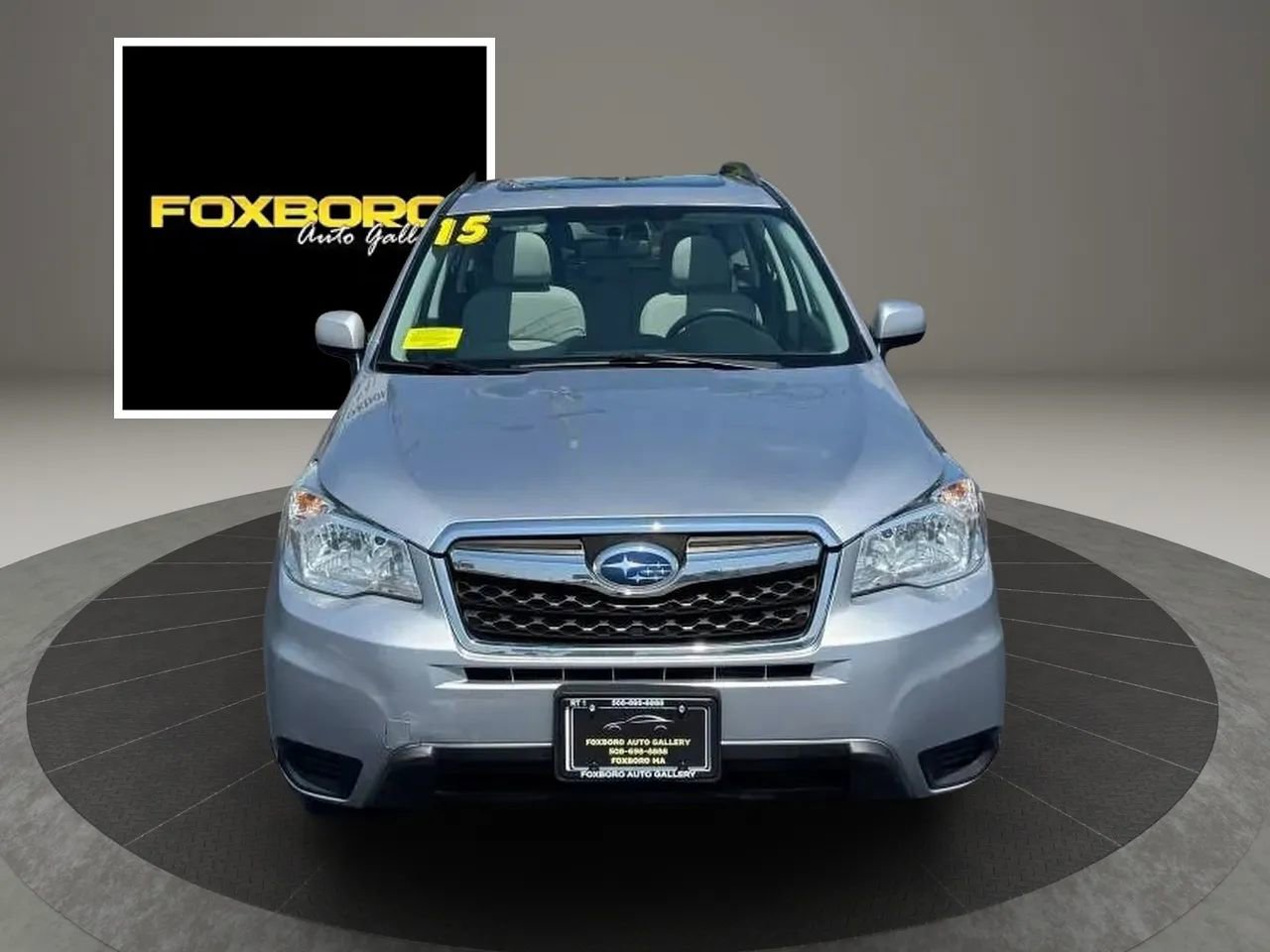 Used 2015 Subaru Forester 2.5i Premium w/ All-Weather Package image 2