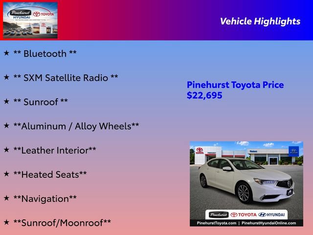 Used 2020 Acura TLX w/ Technology Package FWD image 16
