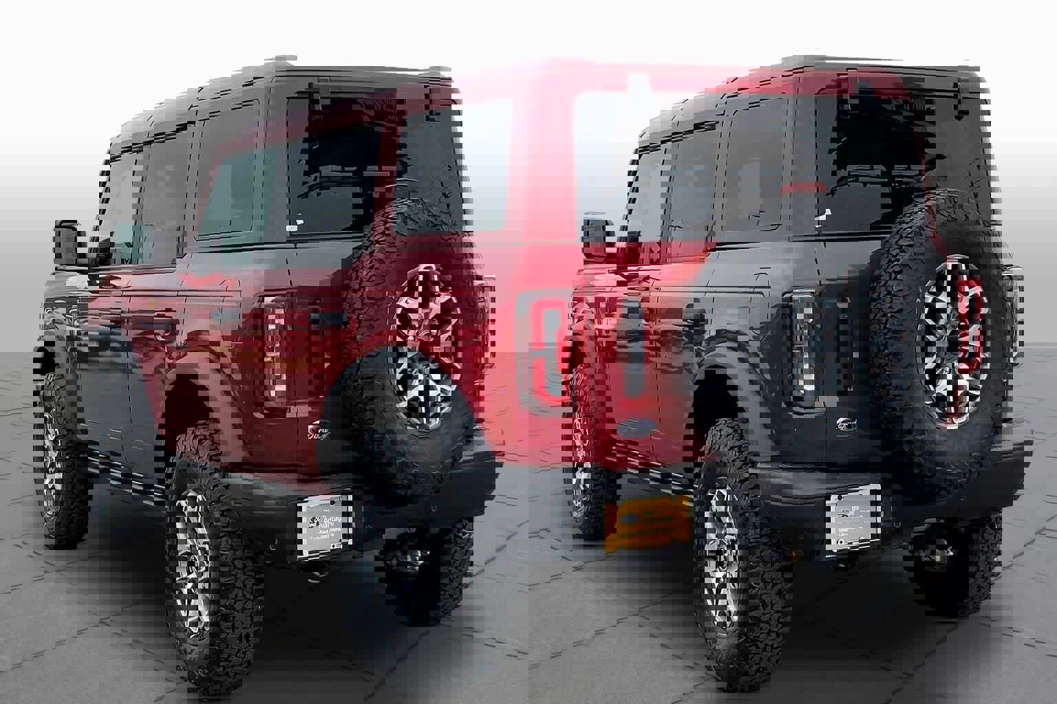 Certified 2025 Ford Bronco Badlands AWD/4WD image 12