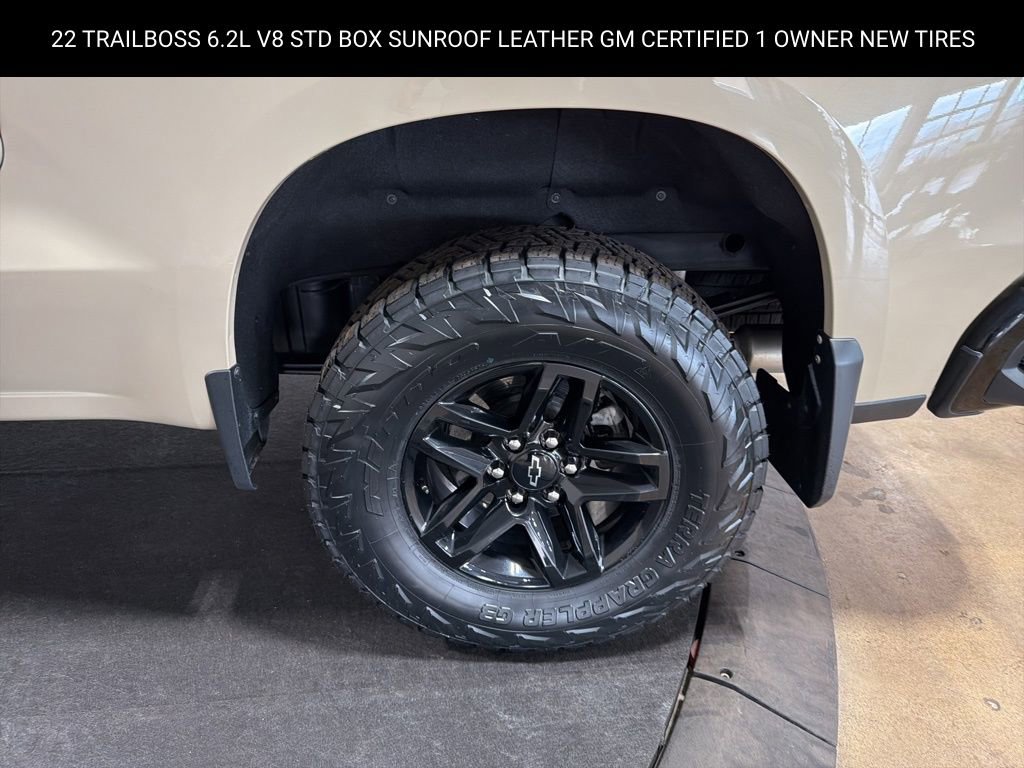 Certified 2022 Chevrolet Silverado 1500 LT Trail Boss w/ LT Trail Boss Premium Package image 36
