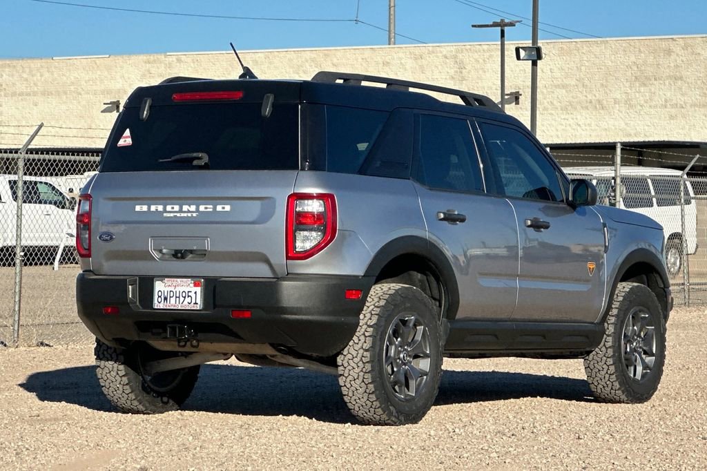 Used 2021 Ford Bronco Sport Badlands image 4