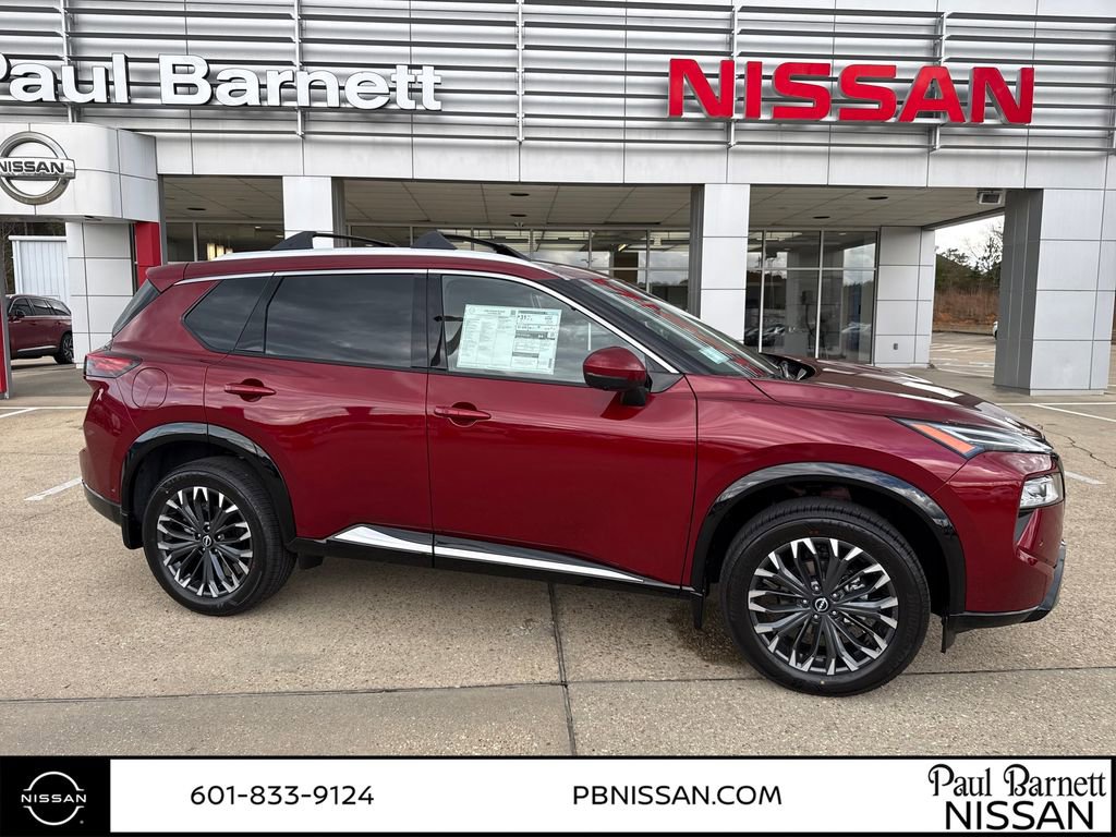 New 2026 Nissan Rogue Platinum image 5