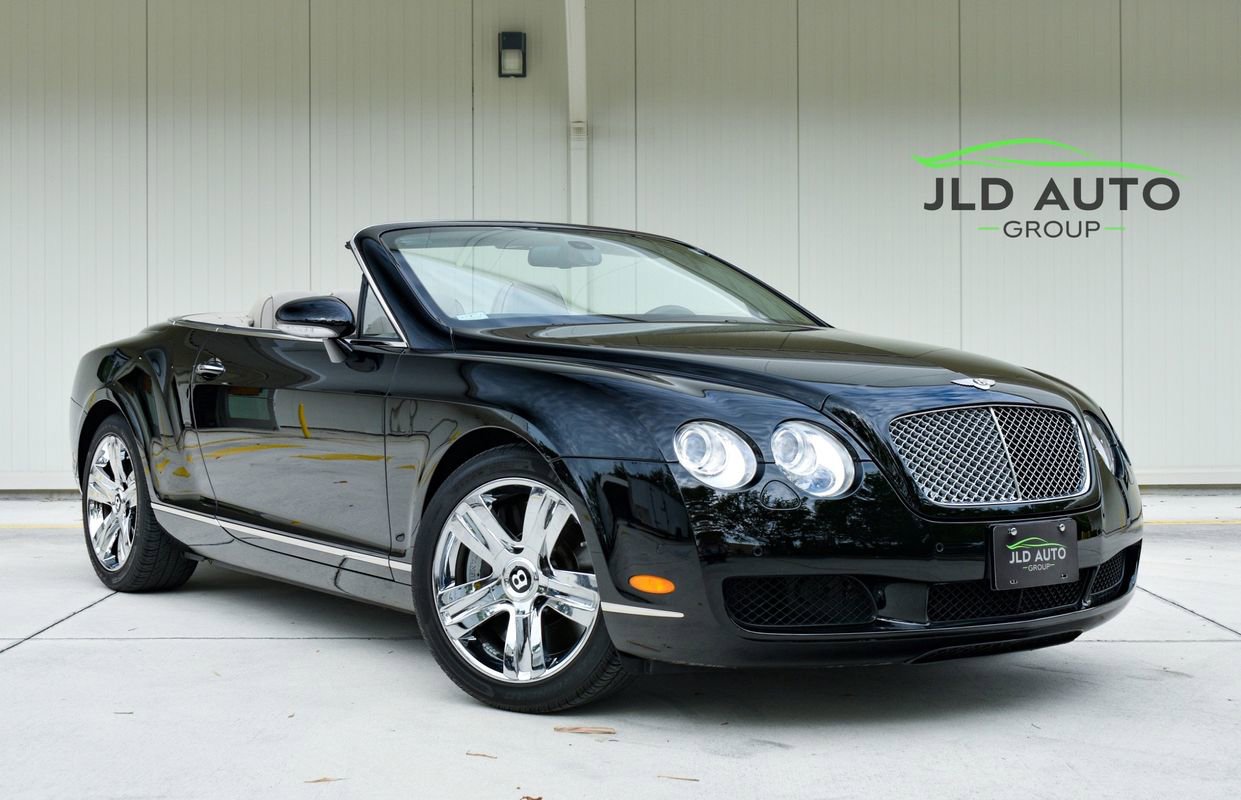 Used 2007 Bentley Continental GTC AWD/4WD image 1