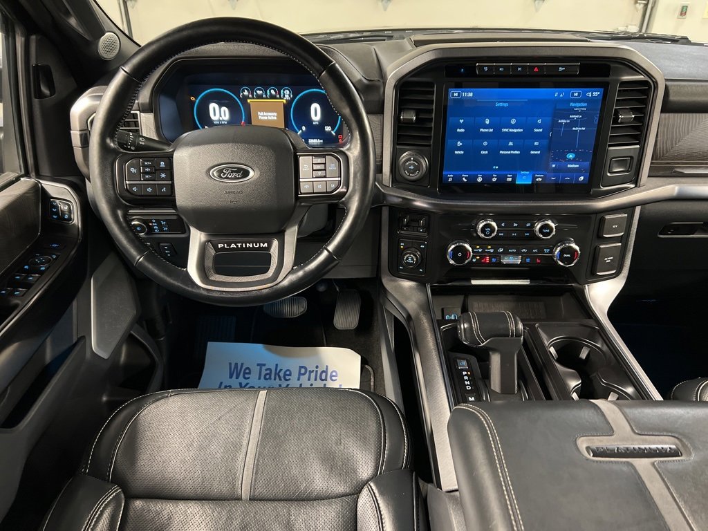 Certified 2022 Ford F150 Platinum w/ Equipment Group 701A High image 8