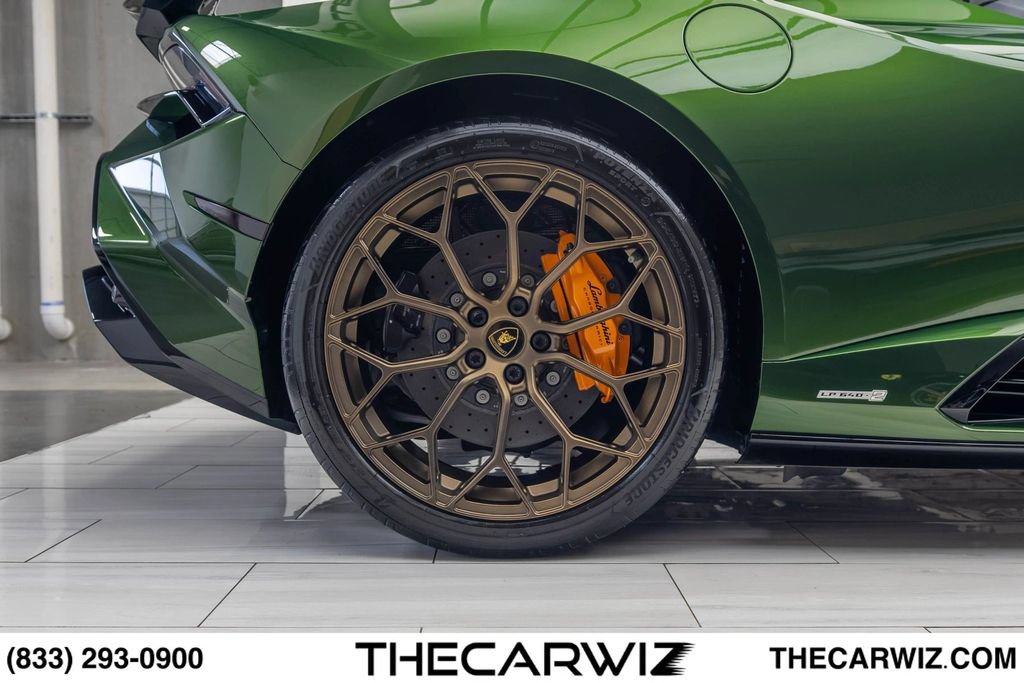 Used 2024 Lamborghini Huracan Tecnica RWD image 43