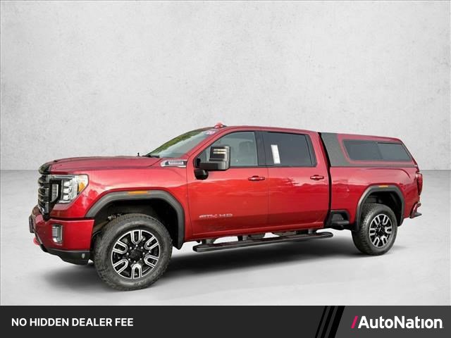 Used 2020 GMC Sierra 2500 AT4 w/ AT4 Premium Package AWD/4WD video 1