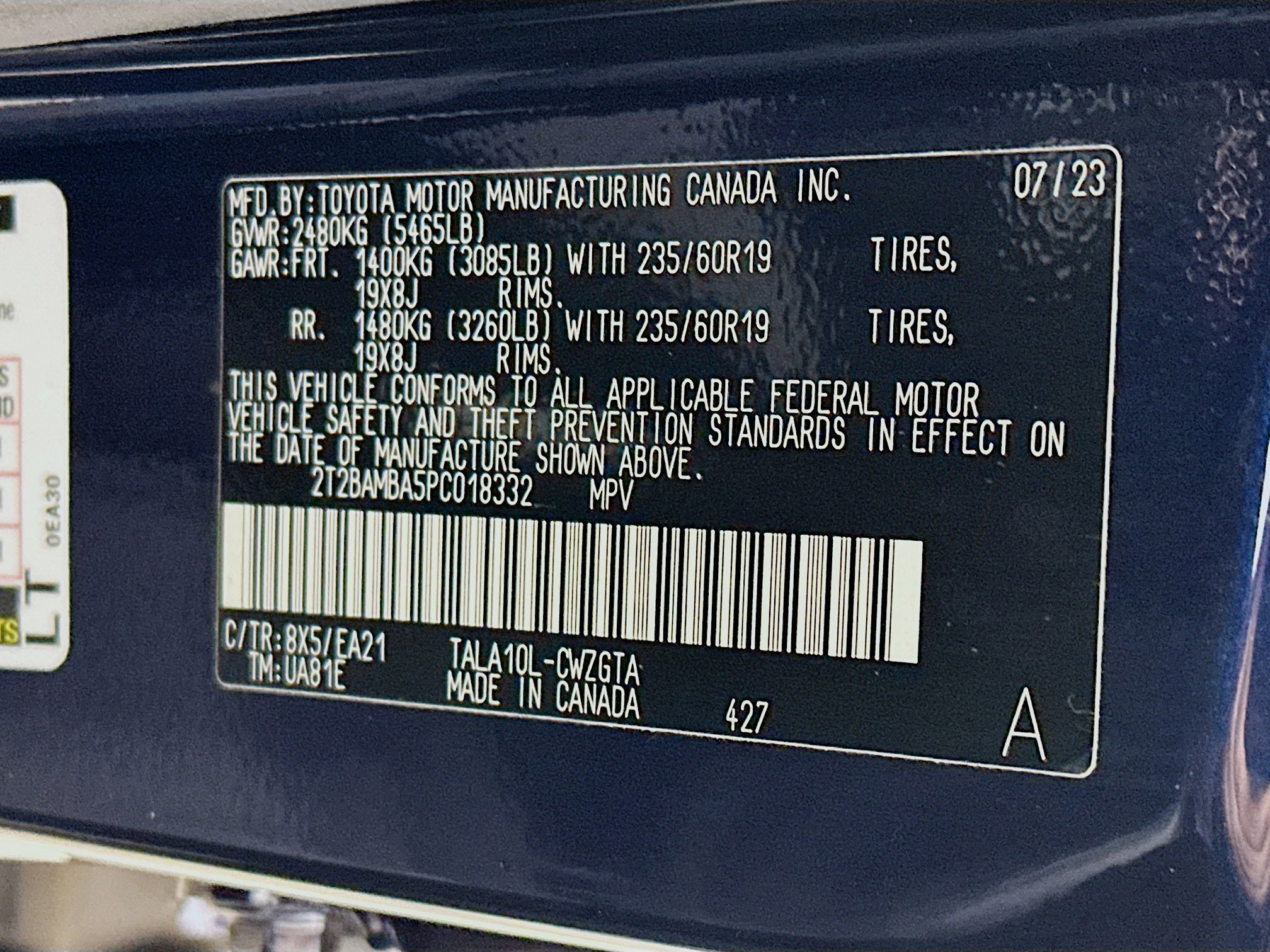 Used 2023 Lexus RX 350 Premium image 12