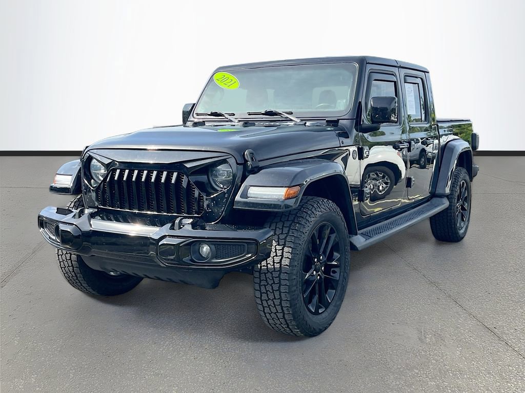 Used 2021 Jeep Gladiator Overland AWD/4WD image 3