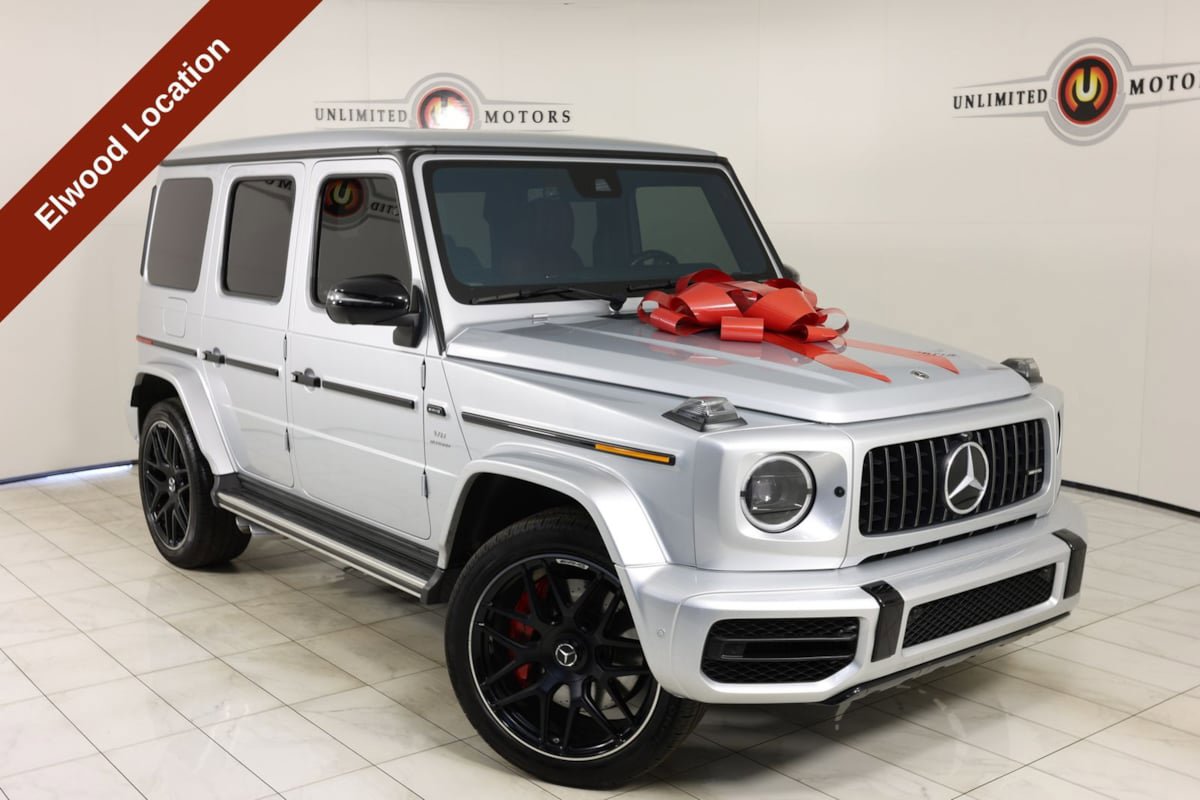 Used 2021 Mercedes-Benz G 63 AMG 4MATIC image 1