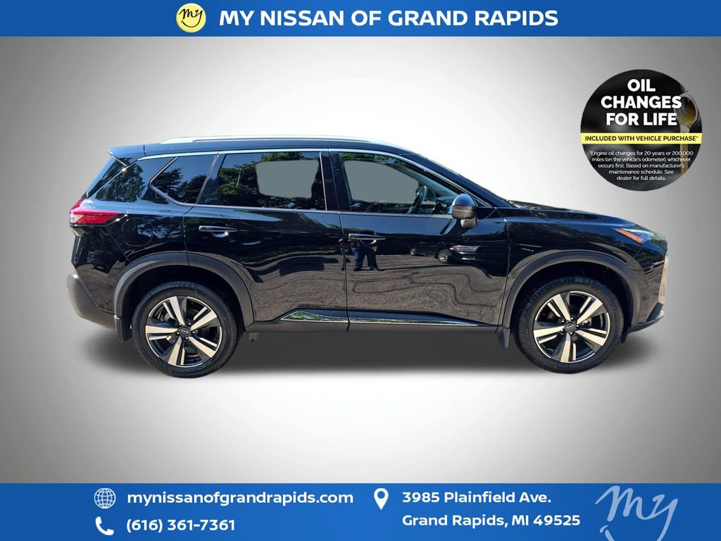 Used 2023 Nissan Rogue SL w/ SL Premium Package AWD/4WD image 9